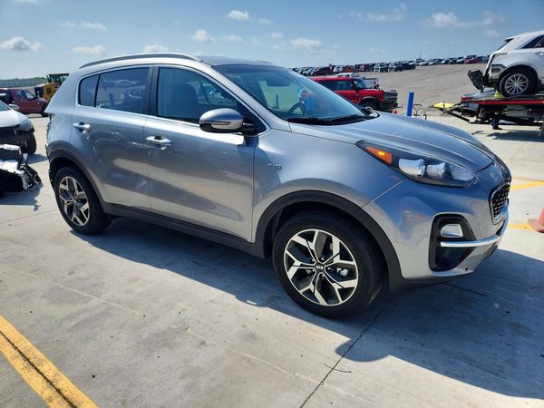 2021 KIA SPORTAGE EX