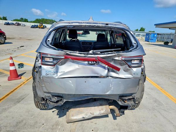 2021 KIA SPORTAGE EX