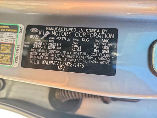 2021 KIA SPORTAGE EX