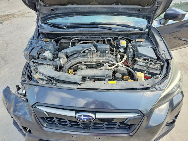 2018 SUBARU CROSSTREK