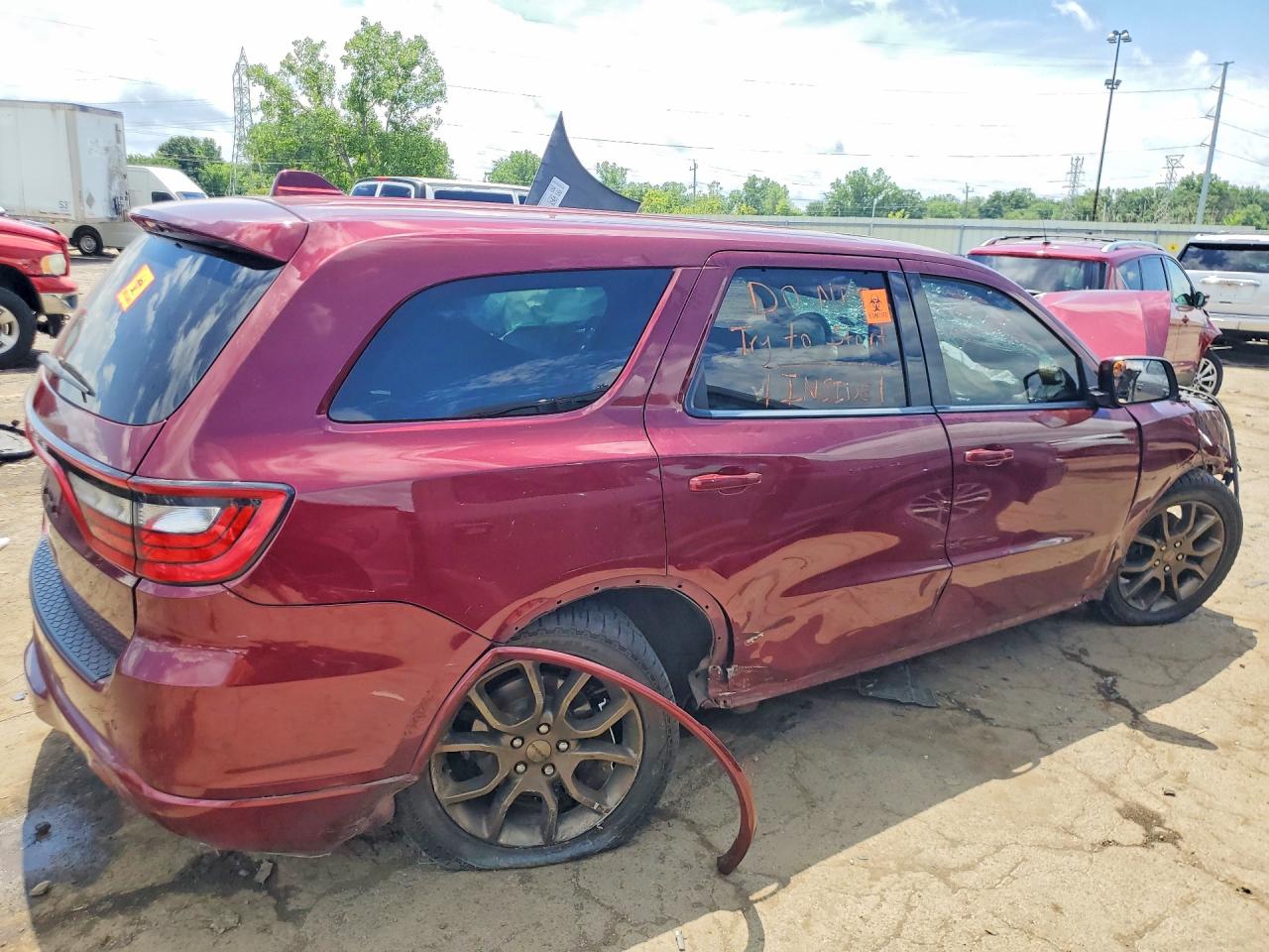 2016 DODGE DURANGO Limited