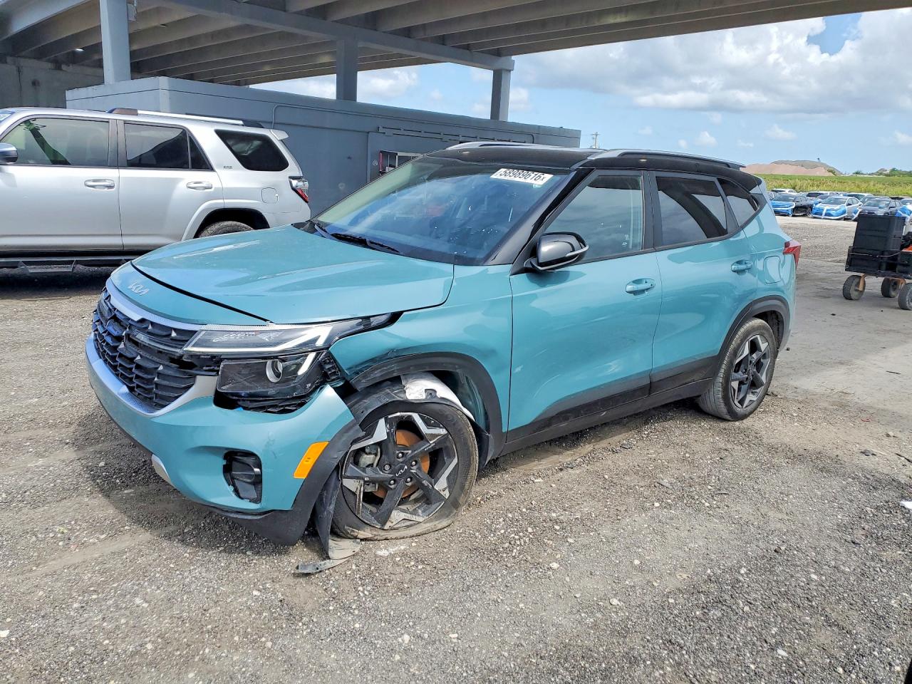 2025 KIA SELTOS S, X-Line