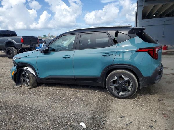 2025 KIA SELTOS S, X-Line