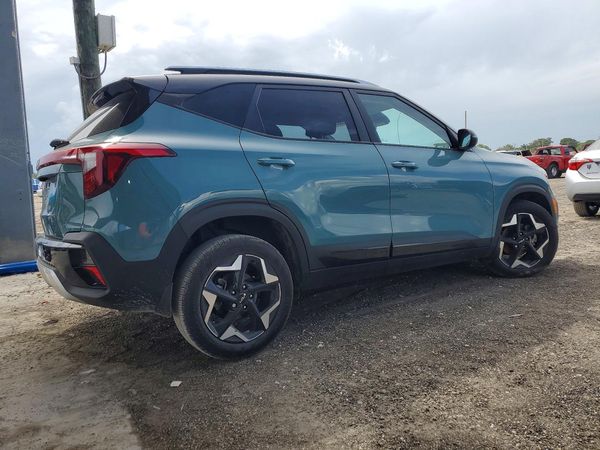 2025 KIA SELTOS S, X-Line