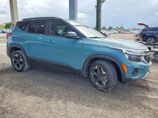 2025 KIA SELTOS S, X-Line