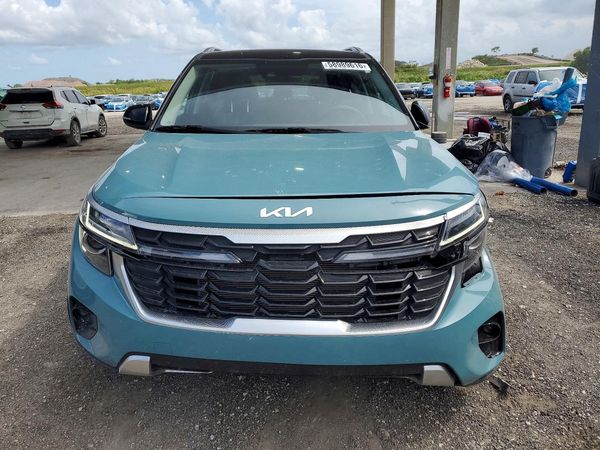 2025 KIA SELTOS S, X-Line
