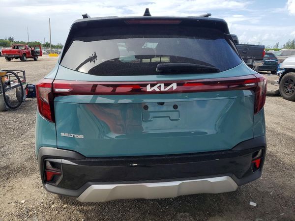 2025 KIA SELTOS S, X-Line