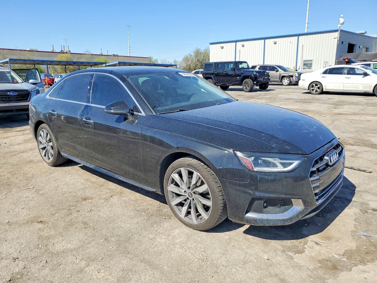 2021 AUDI A4 quattro Premium