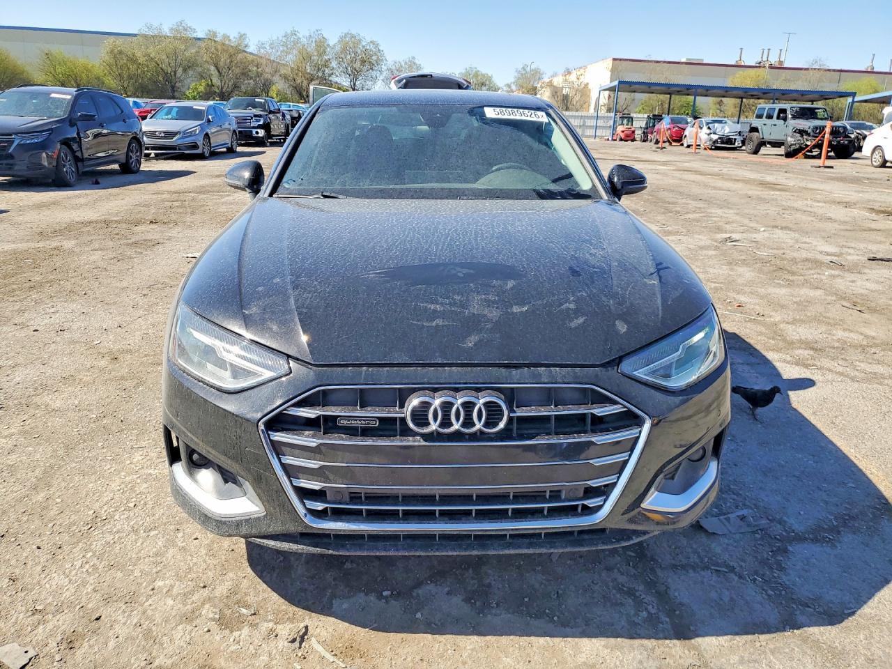 2021 AUDI A4 quattro Premium
