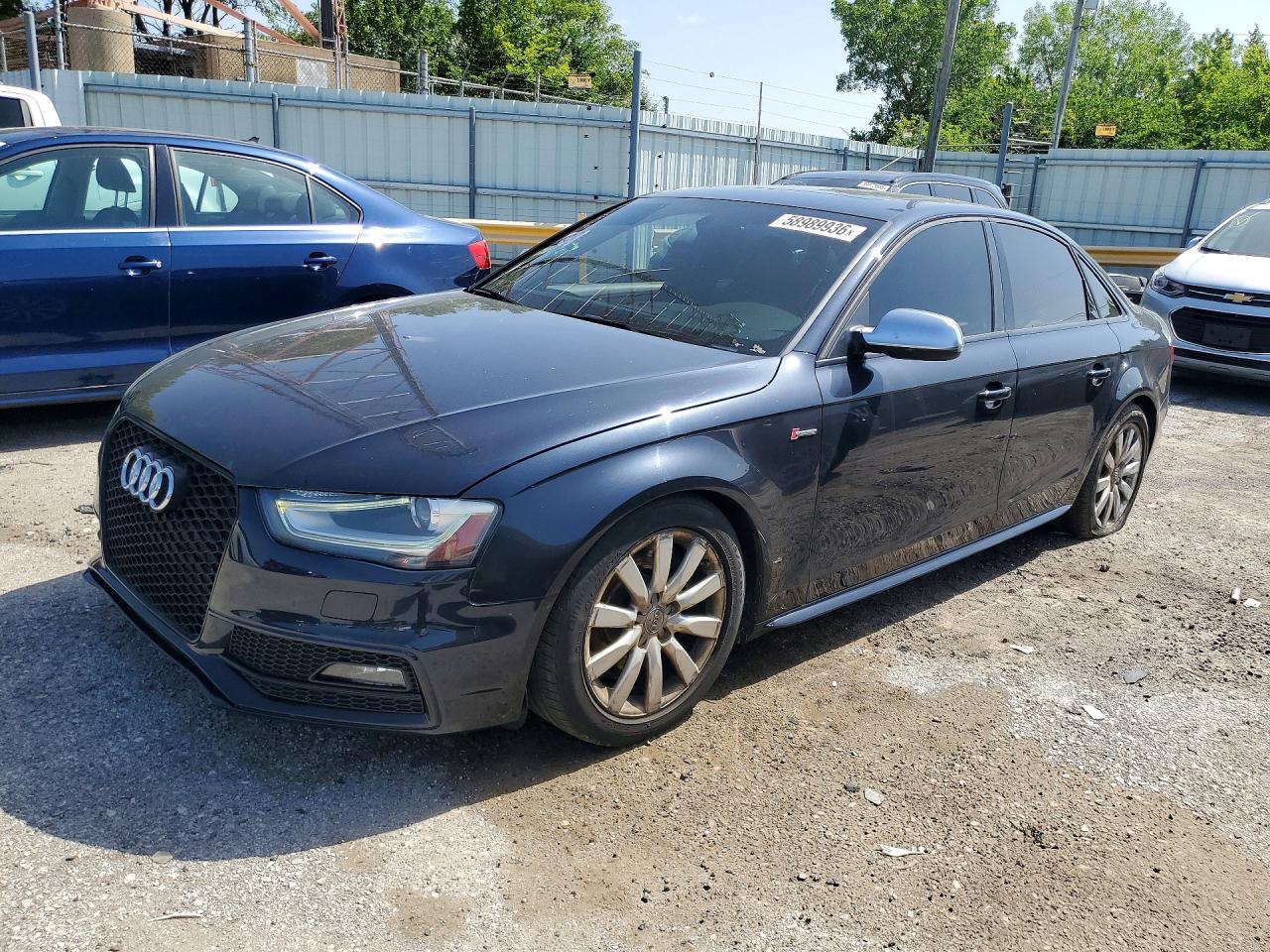 2015 AUDI S4 Premium Plus