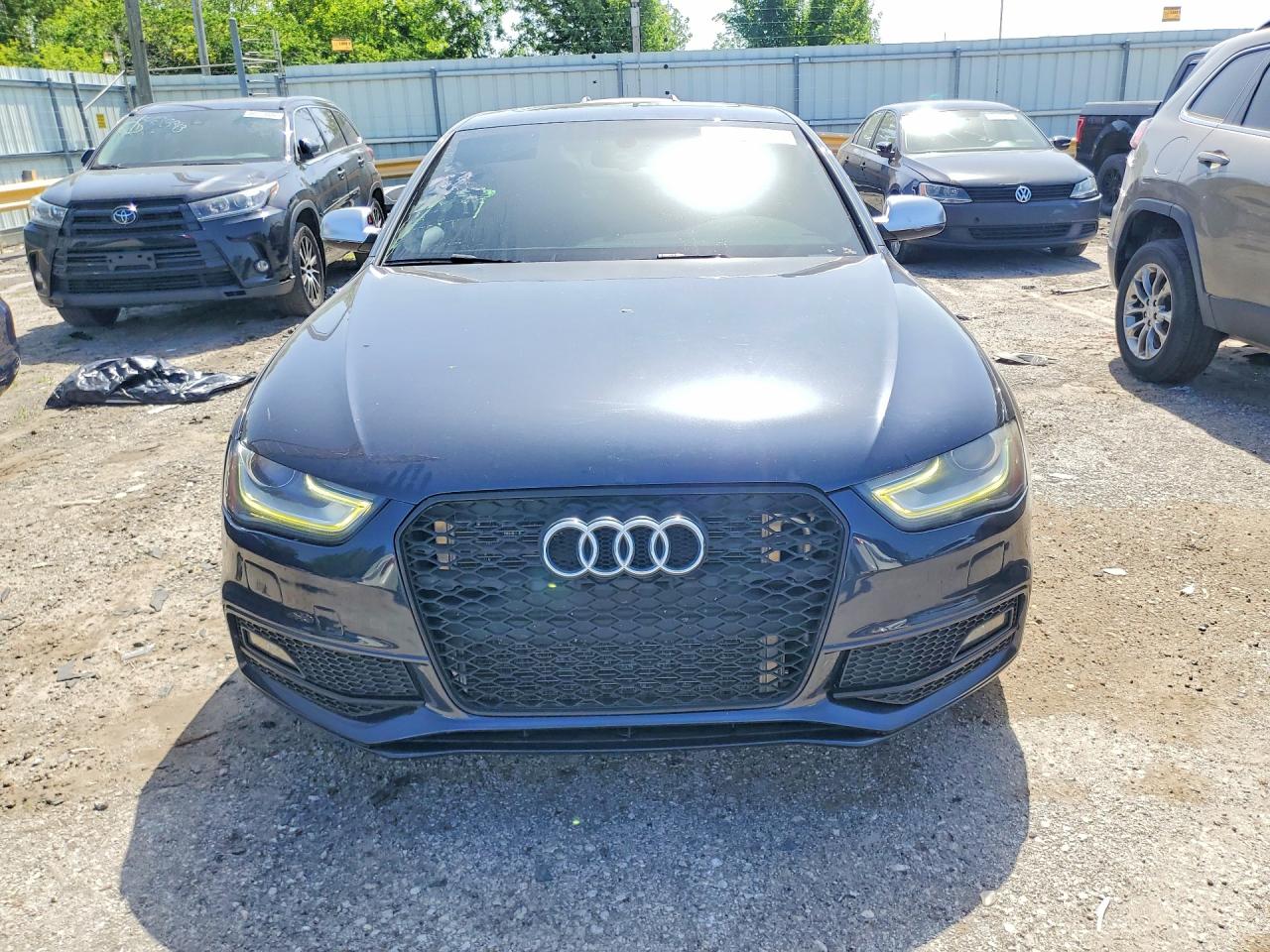 2015 AUDI S4 Premium Plus