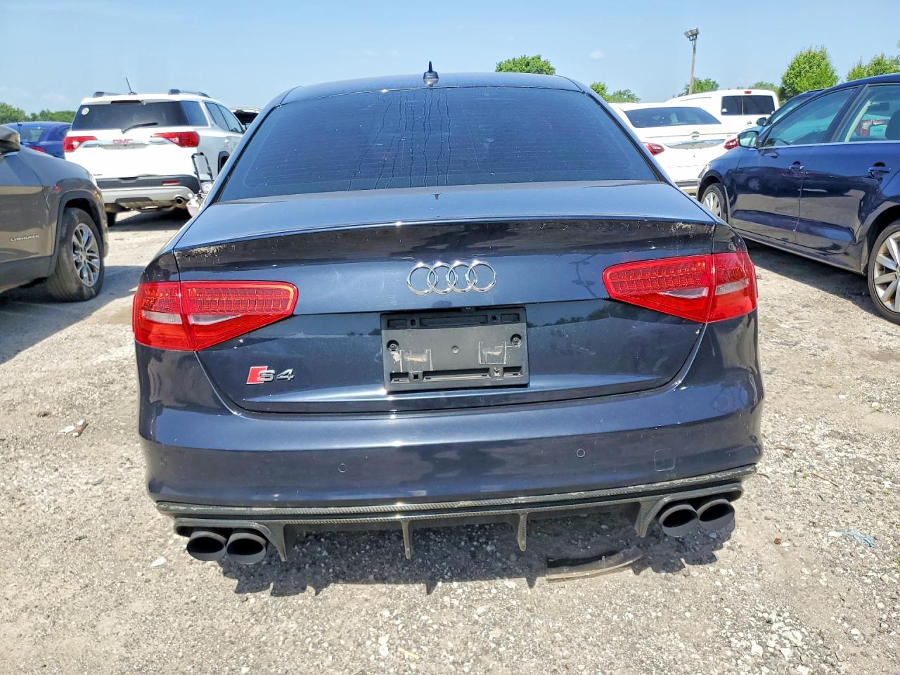 2015 AUDI S4 Premium Plus