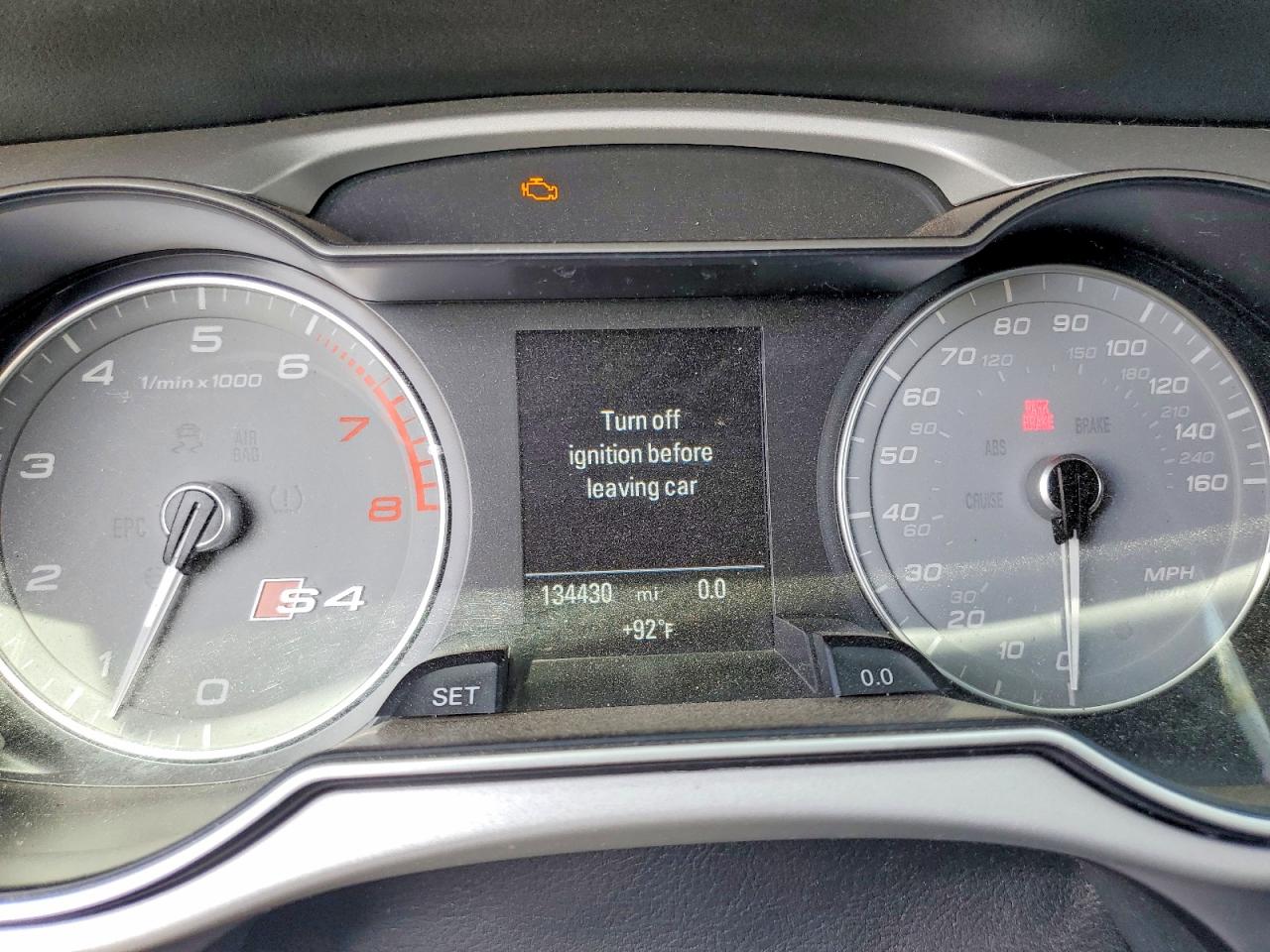 2015 AUDI S4 Premium Plus