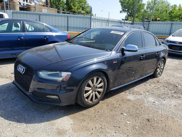 2015 AUDI S4 Premium Plus