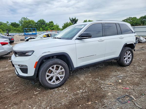 2022 JEEP GRAND CHEROKEE LIMITED 4X4