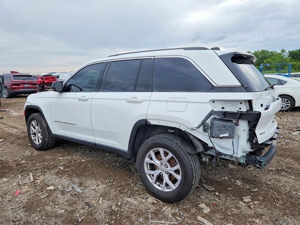 2022 JEEP GRAND CHEROKEE LIMITED 4X4