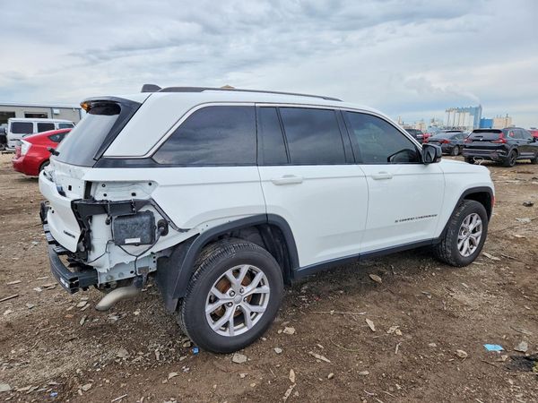 2022 JEEP GRAND CHEROKEE LIMITED 4X4