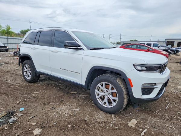 2022 JEEP GRAND CHEROKEE LIMITED 4X4