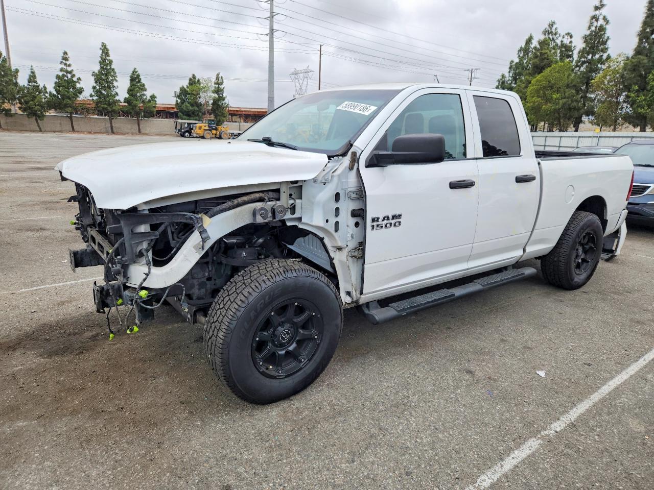 2017 RAM 1500 ST QUAD CAB 4X4