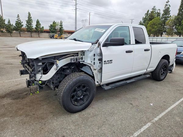 2017 RAM 1500 ST QUAD CAB 4X4