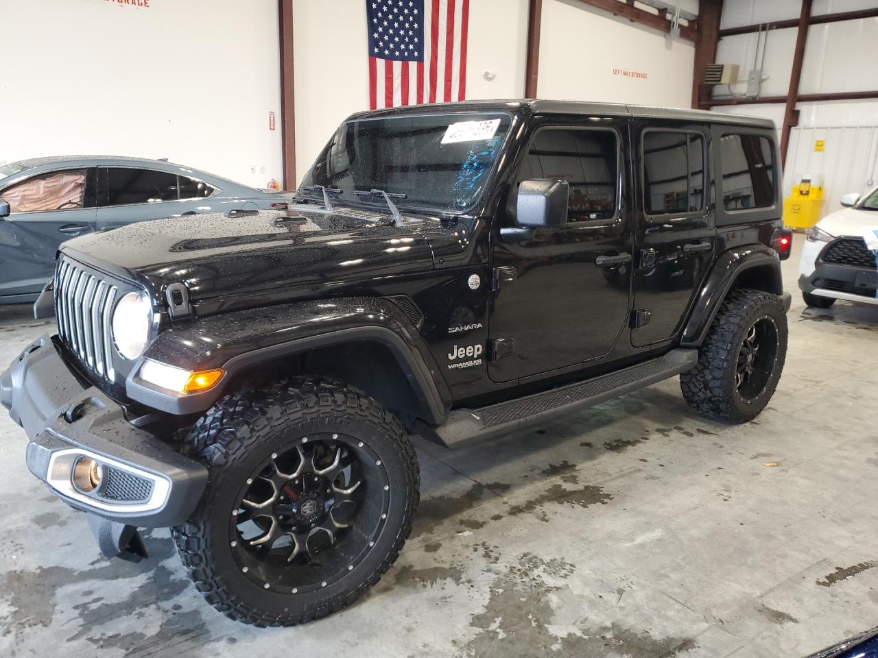2019 JEEP WRANGLER UNLIMITED Unlimited Sahara