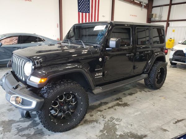 2019 JEEP WRANGLER UNLIMITED Unlimited Sahara