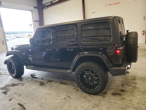 2019 JEEP WRANGLER UNLIMITED Unlimited Sahara