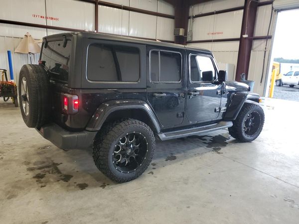 2019 JEEP WRANGLER UNLIMITED Unlimited Sahara