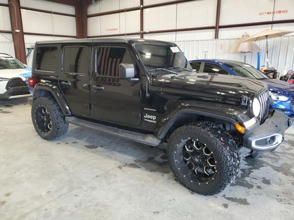 2019 JEEP WRANGLER UNLIMITED Unlimited Sahara
