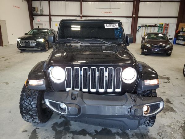 2019 JEEP WRANGLER UNLIMITED Unlimited Sahara
