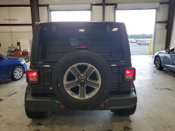 2019 JEEP WRANGLER UNLIMITED Unlimited Sahara