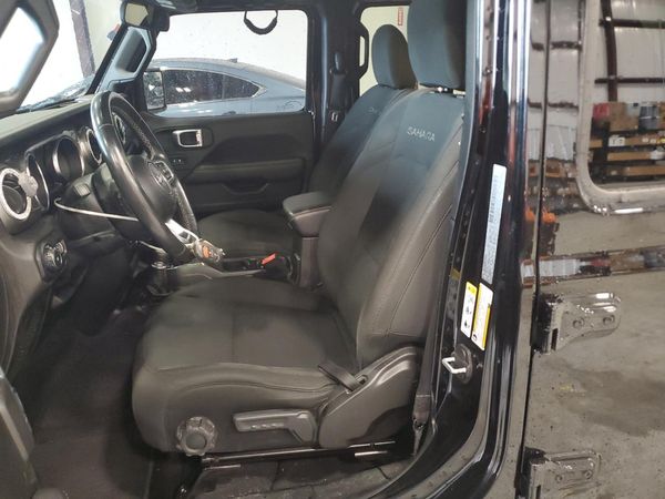 2019 JEEP WRANGLER UNLIMITED Unlimited Sahara