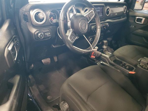 2019 JEEP WRANGLER UNLIMITED Unlimited Sahara