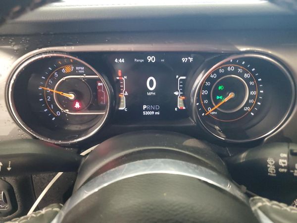 2019 JEEP WRANGLER UNLIMITED Unlimited Sahara