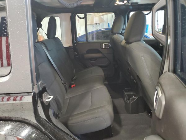 2019 JEEP WRANGLER UNLIMITED Unlimited Sahara
