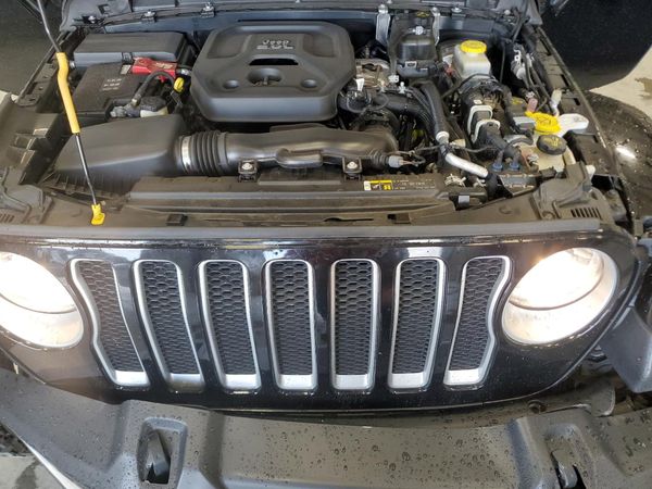 2019 JEEP WRANGLER UNLIMITED Unlimited Sahara