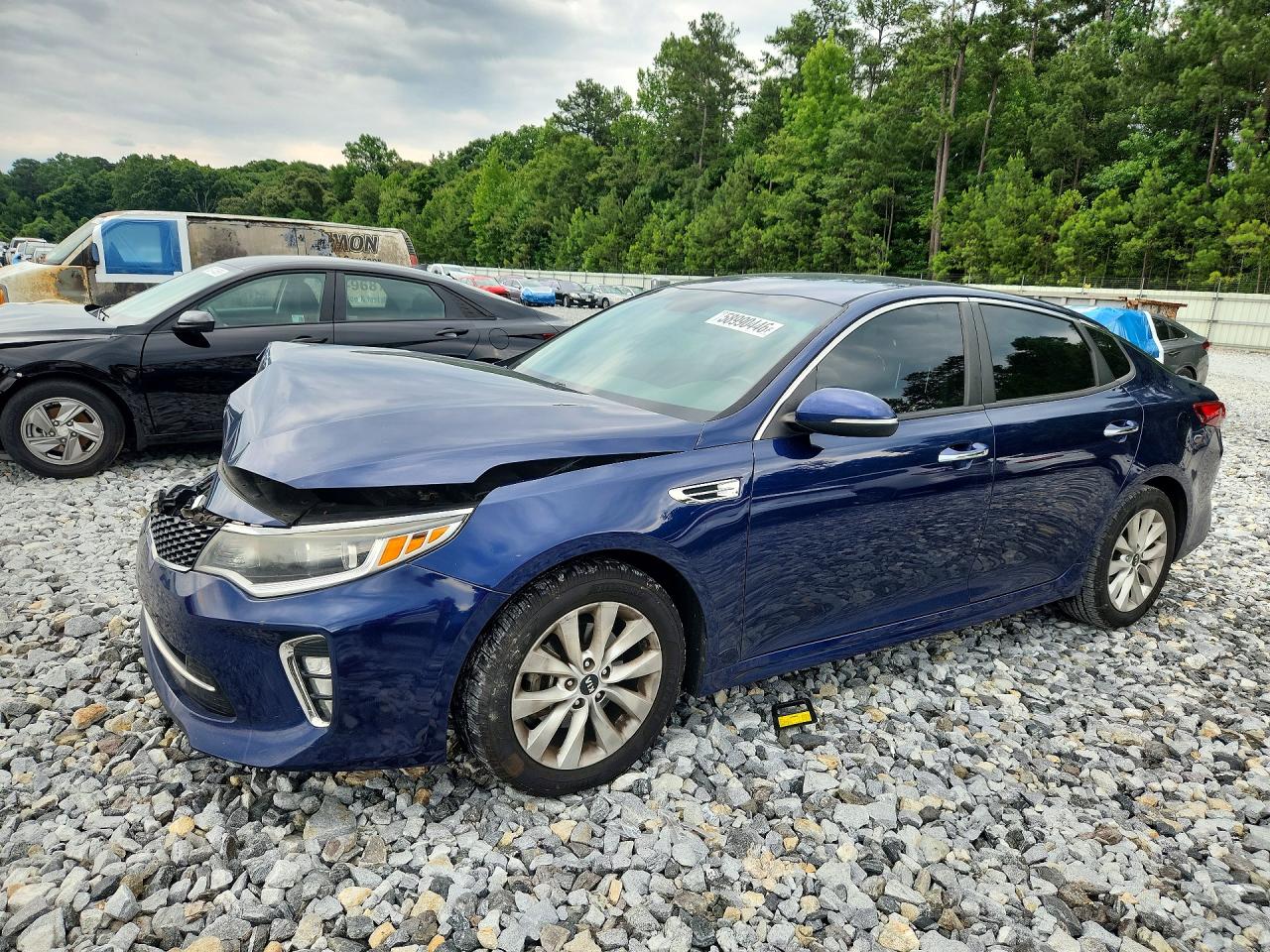 2018 KIA OPTIMA LX