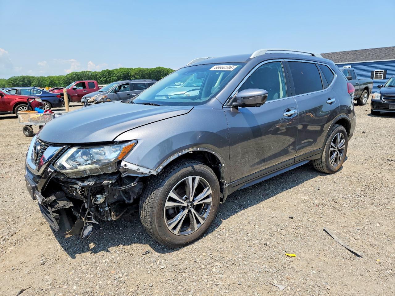 2019 NISSAN ROGUE