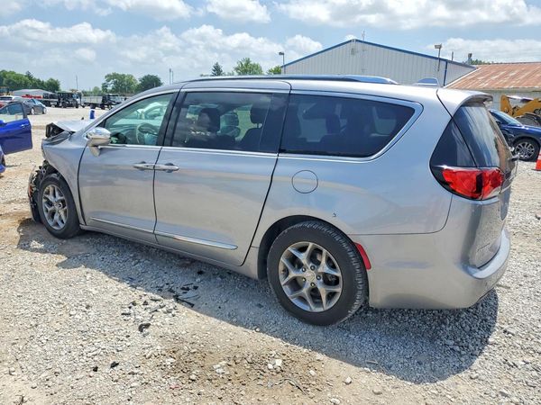 2018 CHRYSLER PACIFICA Limited — DSRA