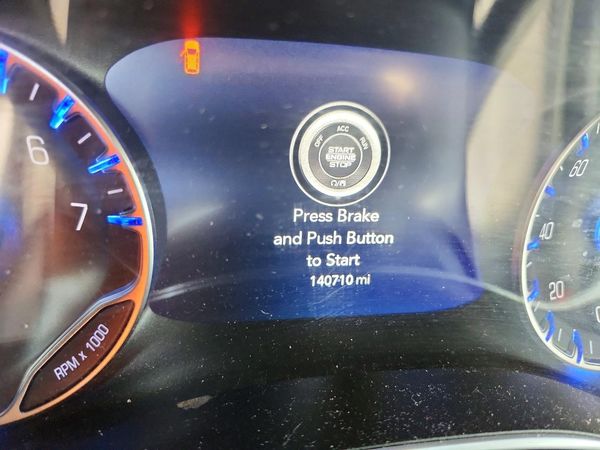 2018 CHRYSLER PACIFICA Limited — ODOM
