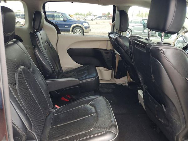 2018 CHRYSLER PACIFICA Limited — PSRS