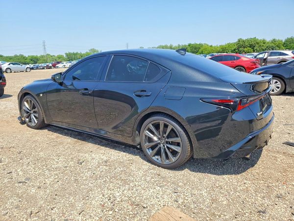 2021 LEXUS IS 350 F Sport