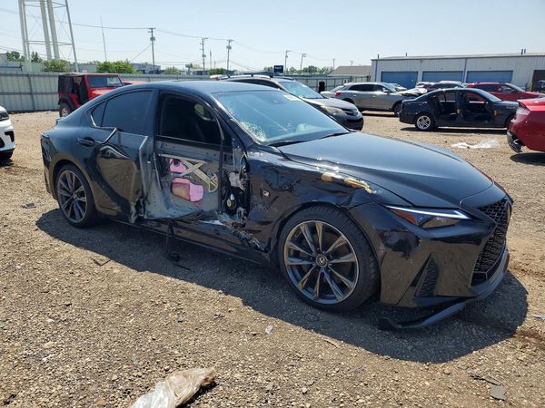 2021 LEXUS IS 350 F Sport