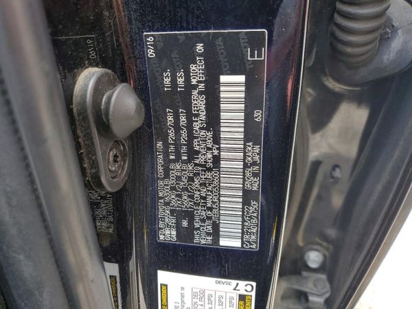 2016 TOYOTA 4RUNNER Base Grade