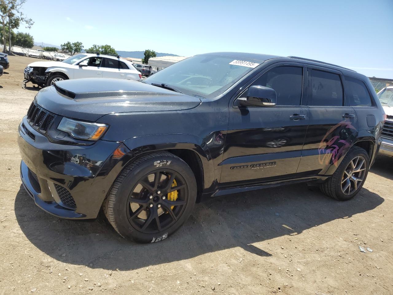 2018 JEEP GRAND CHEROKEE TRACKHAWK 4X4
