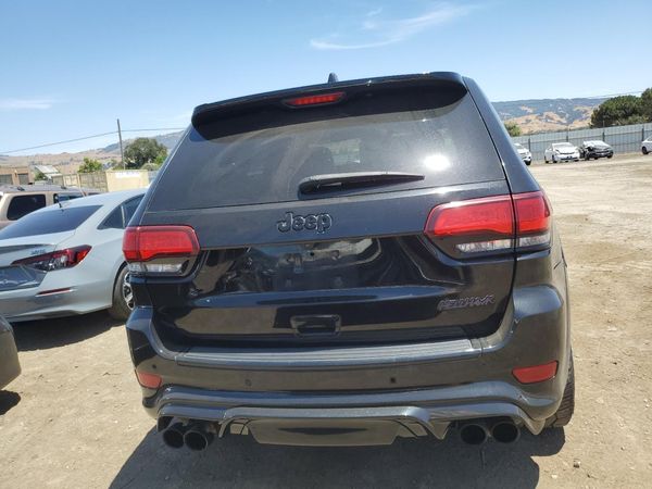 2018 JEEP GRAND CHEROKEE TRACKHAWK 4X4