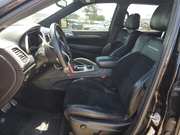 2018 JEEP GRAND CHEROKEE TRACKHAWK 4X4