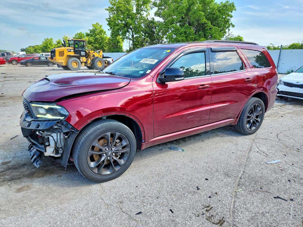 2021 DODGE DURANGO GT