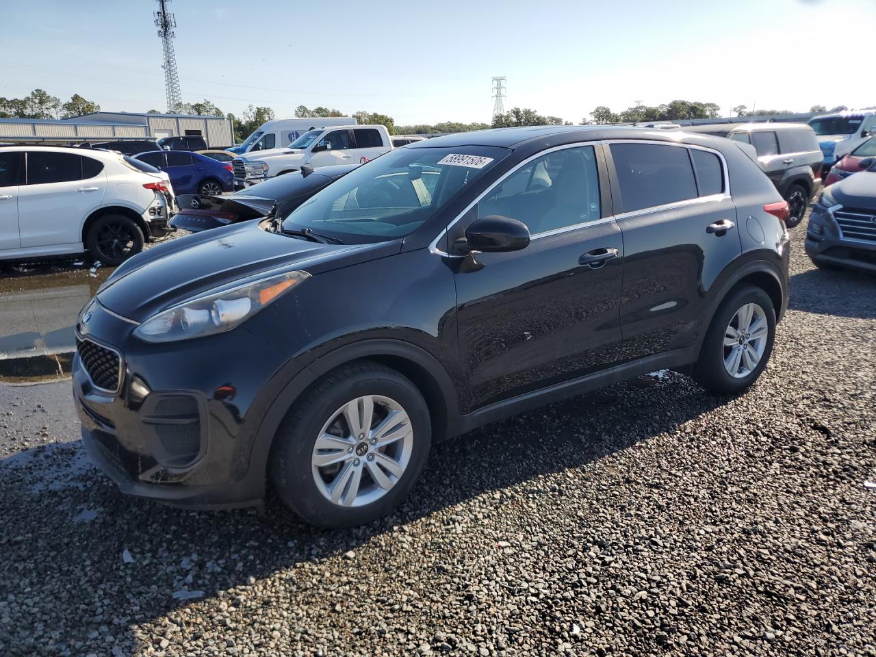 2017 KIA SPORTAGE LX