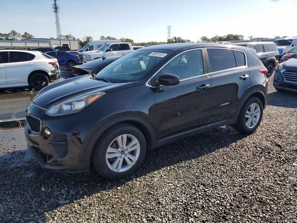 2017 KIA SPORTAGE LX